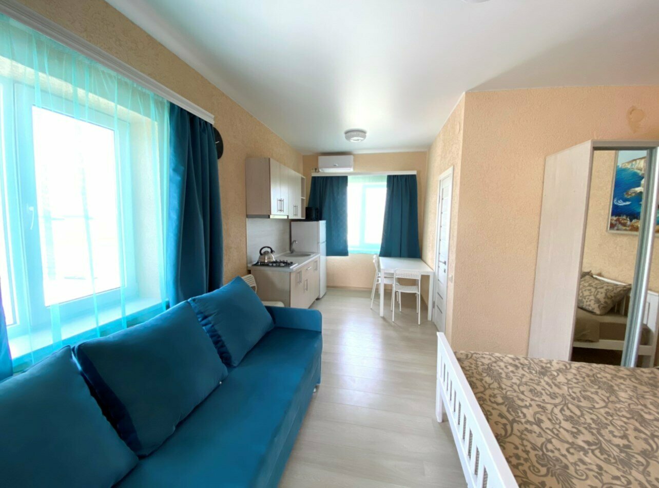 Двухкомнатные апартаменты ПЕРС 2 эт