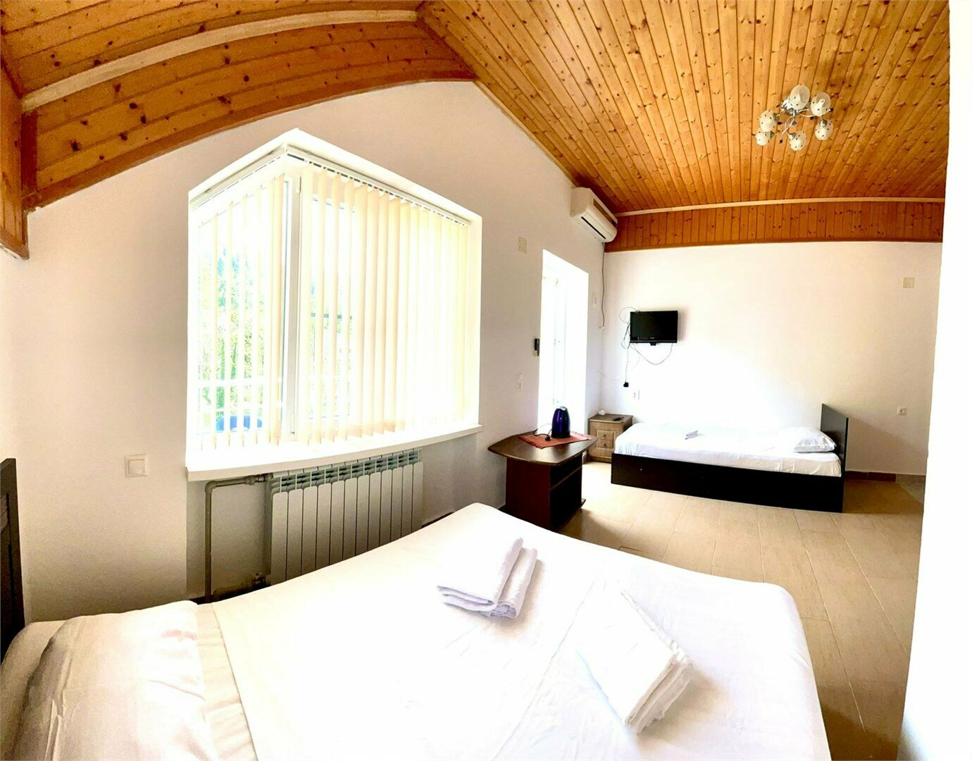 Делюкс трехместный