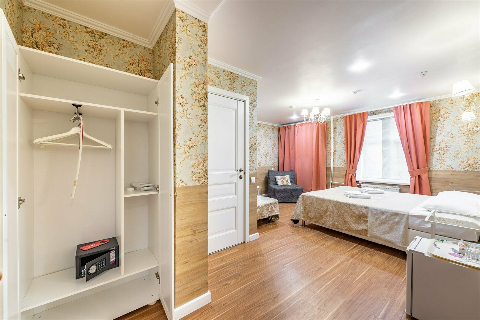 Семейный номер (подходит для людей с ограниченными физическими возможностями)