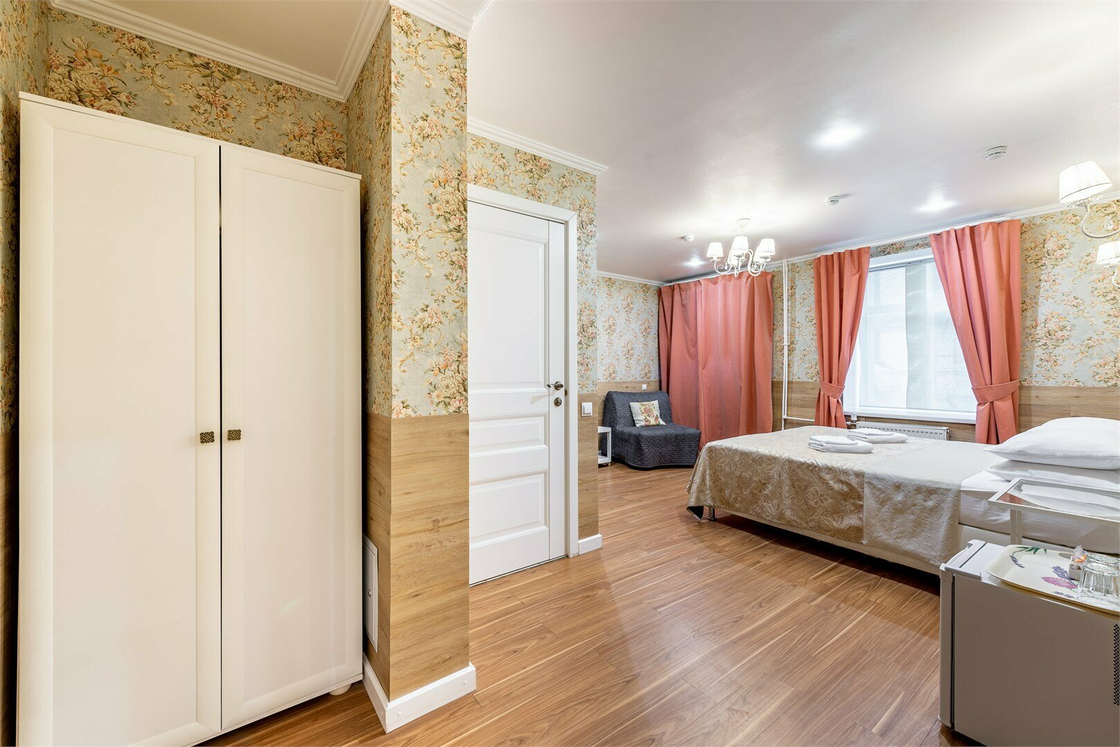 Семейный номер (подходит для людей с ограниченными физическими возможностями)