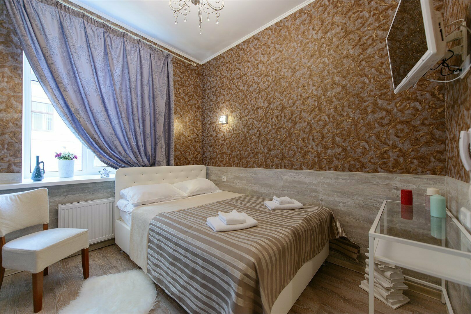 Комфорт с двуспальной кроватью