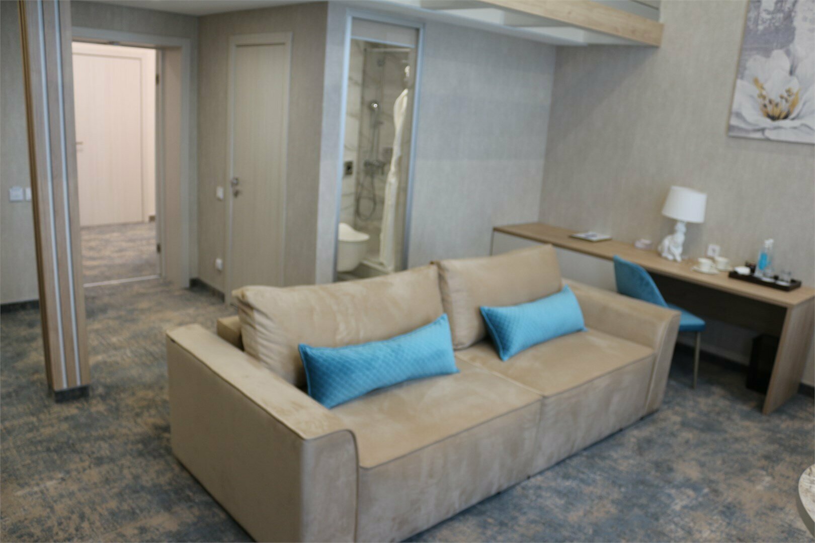 Двухуровневый люкс