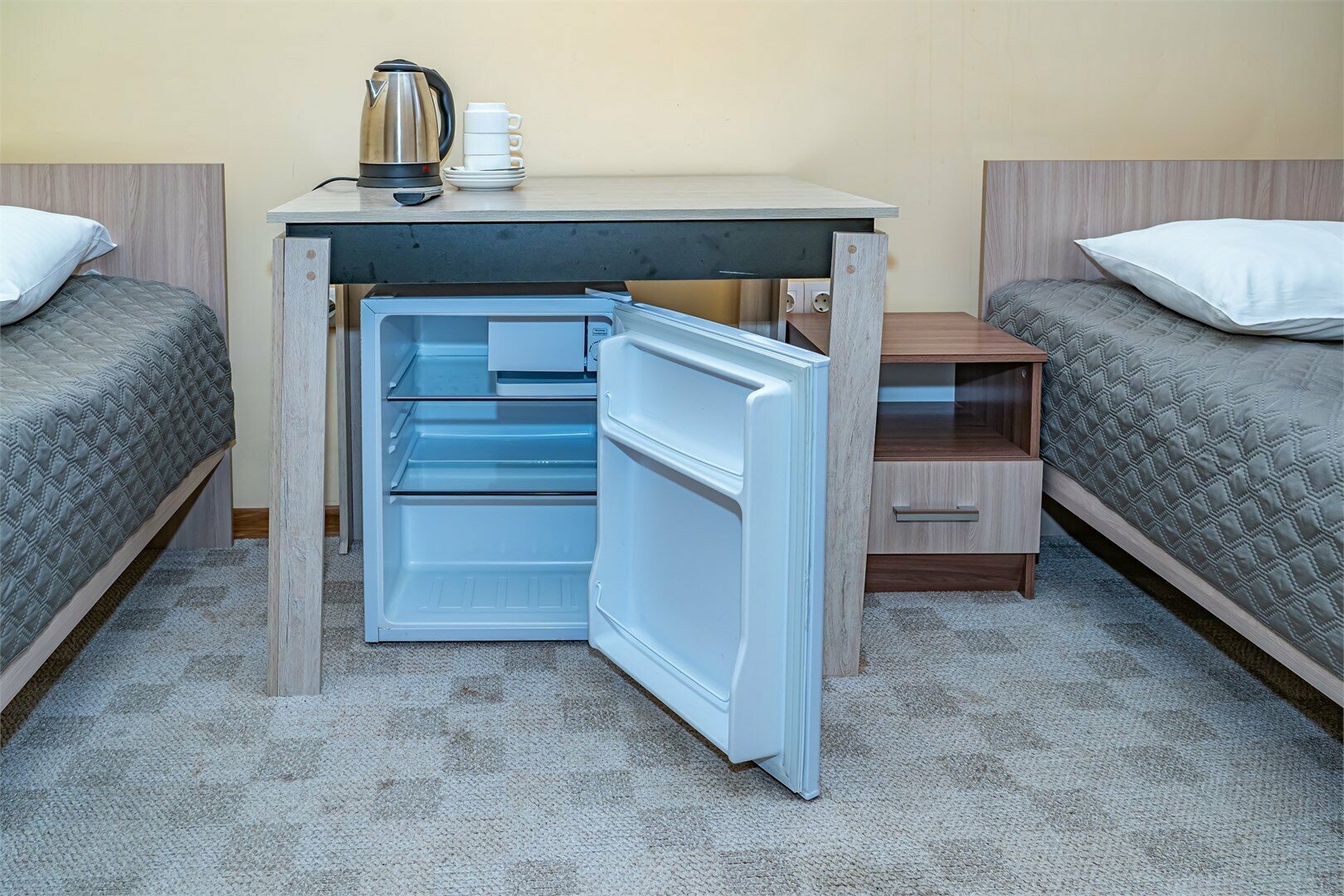 Стандарт Трехместный с 3 односпальными кроватями