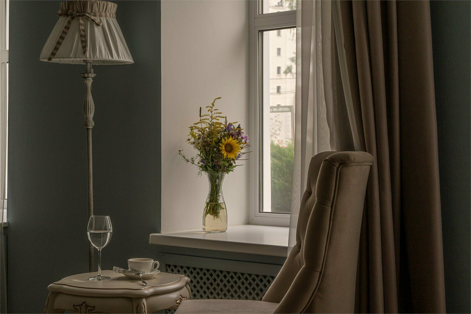 Резидентский люкс с кухней Нумера купца Озерова 5*