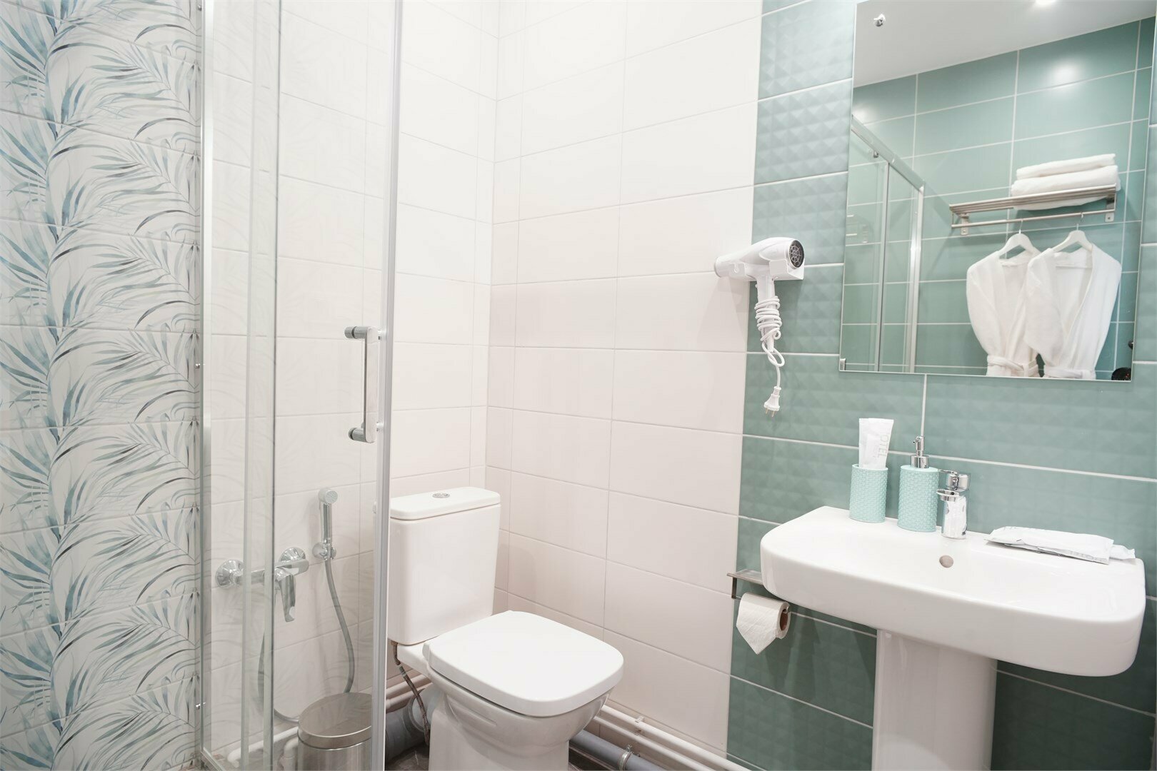 Комфорт с 1 двуспальной кроватью или 2-мя односпальными