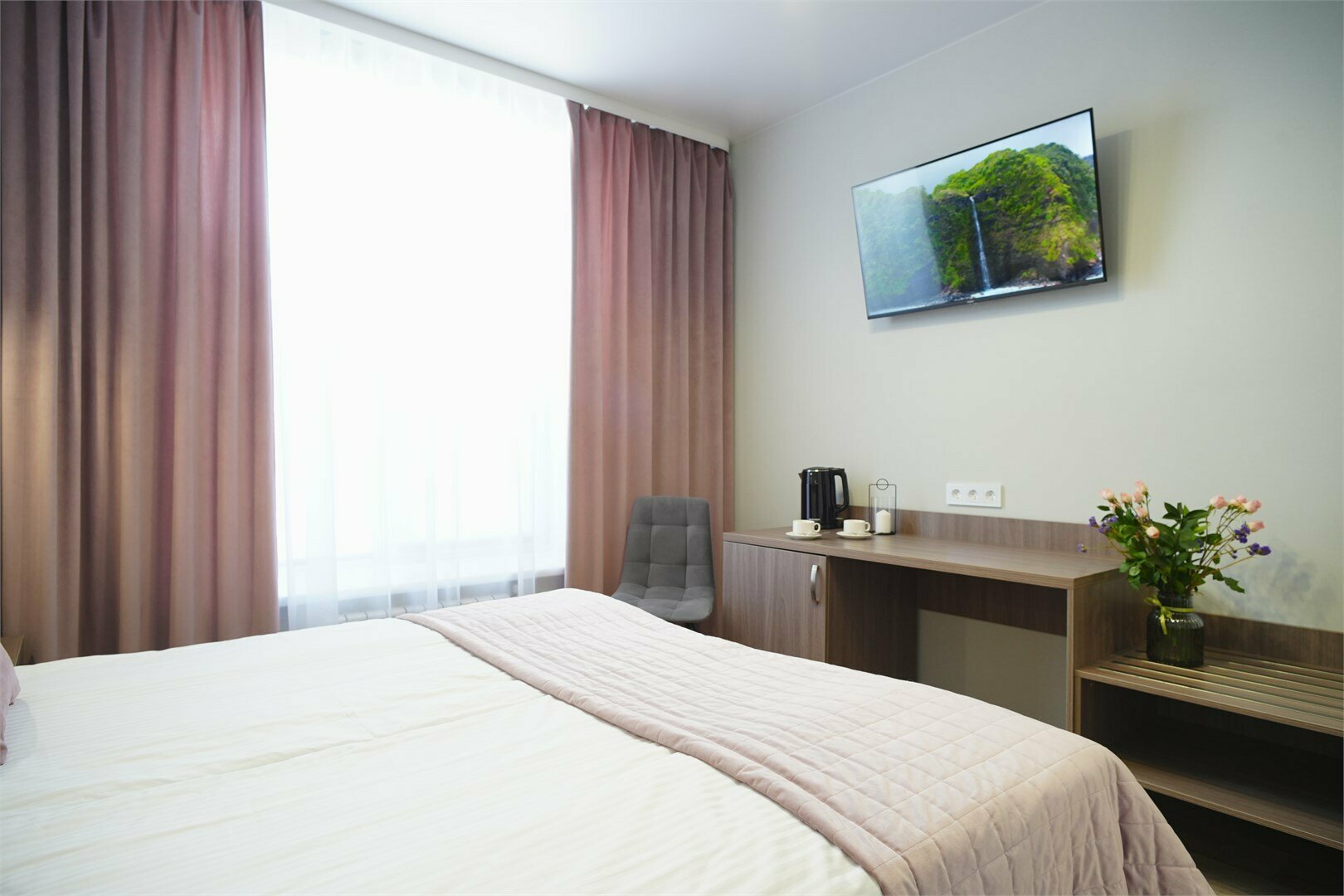 Комфорт с 1 двуспальной кроватью или 2-мя односпальными