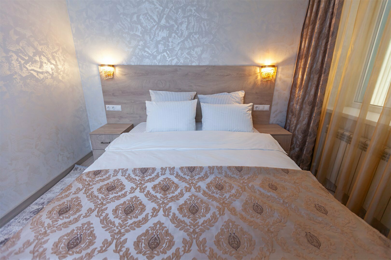 КОМФОРТ с холлом 3-местный. Новый номерной фонд