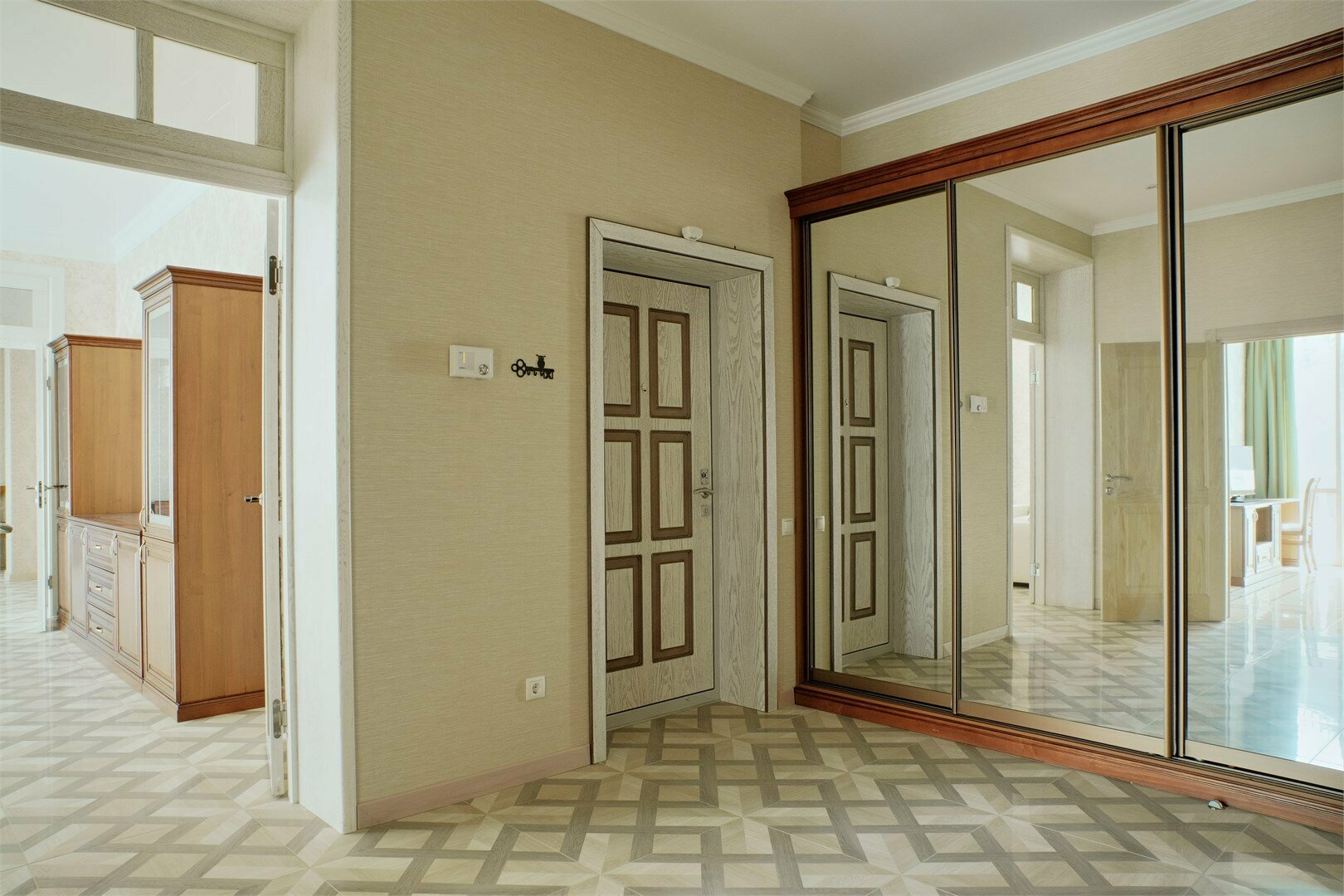 Апартаменты с 2 спальнями