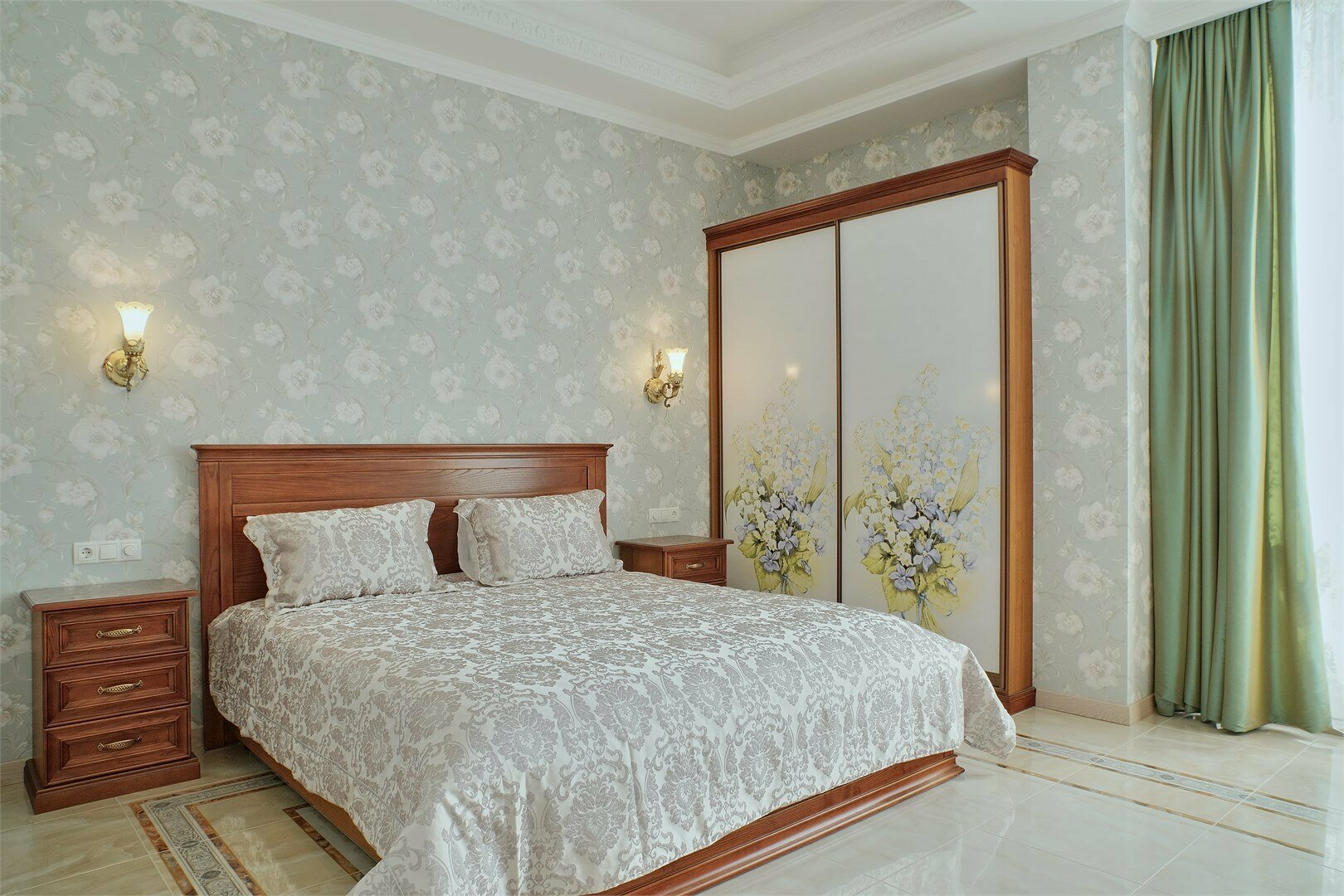 Апартаменты с 2 спальнями