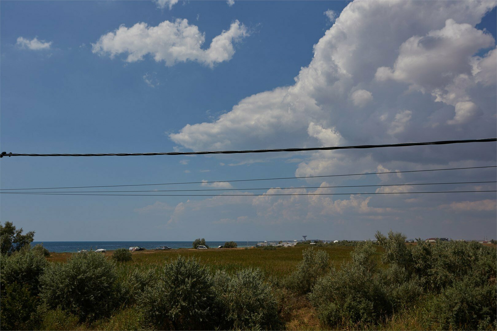 Улучшенный номер с видом на море и балконом