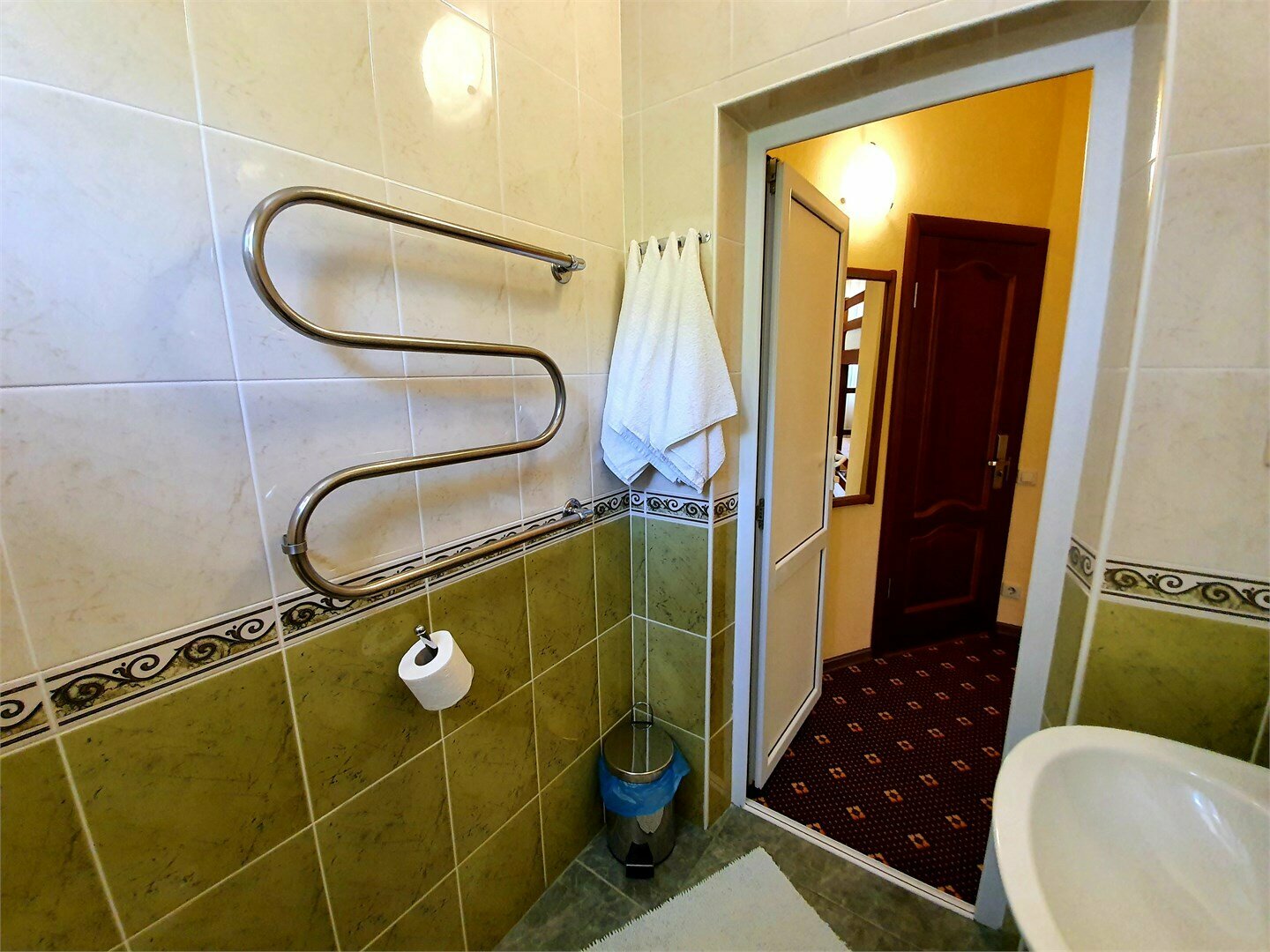 Семейный номер с балконом № 41