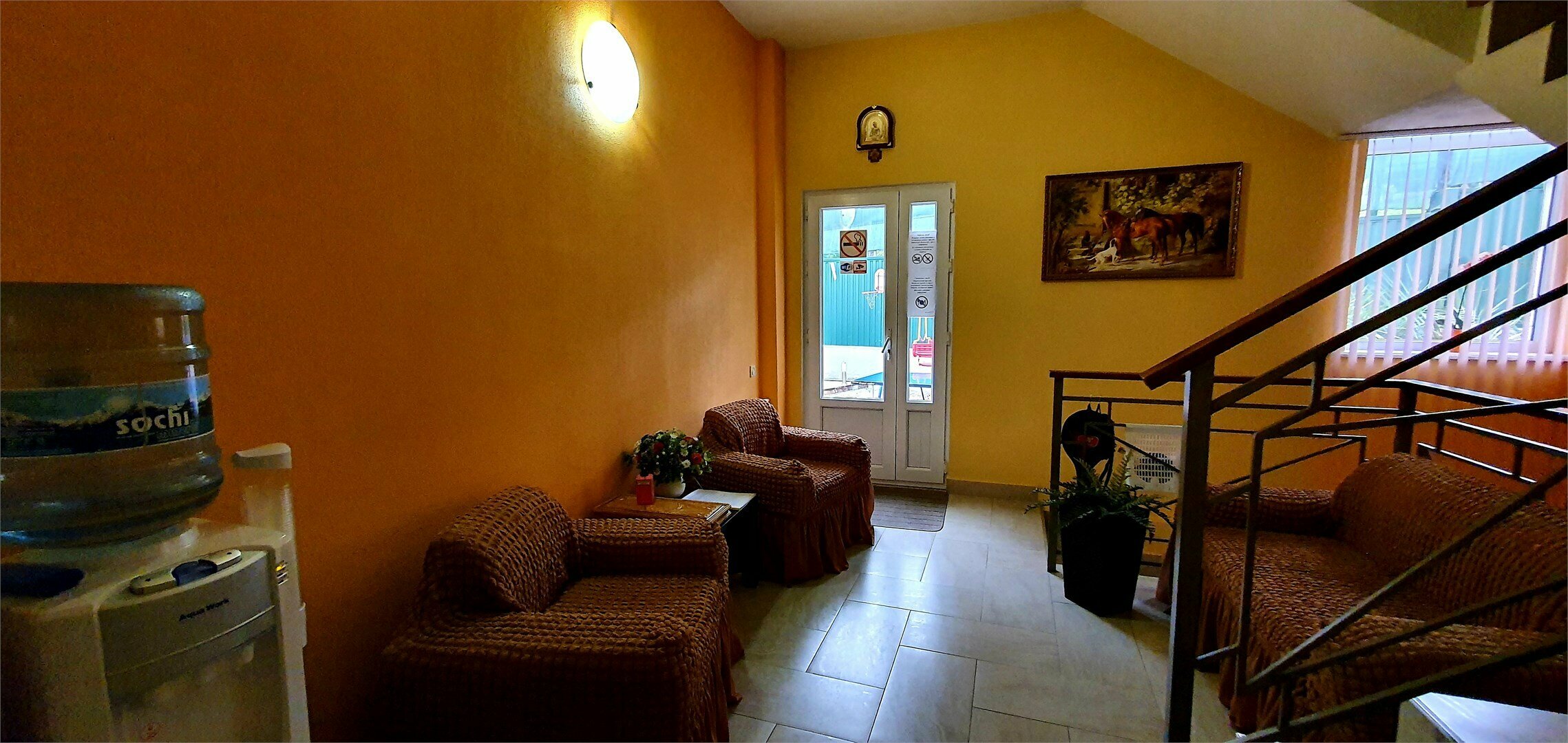 Двухместный номер с двумя отдельными кроватями и душем № 21