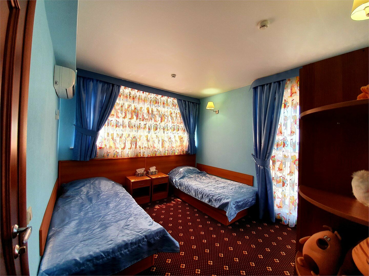 Люкс с 2 спальнями № 51