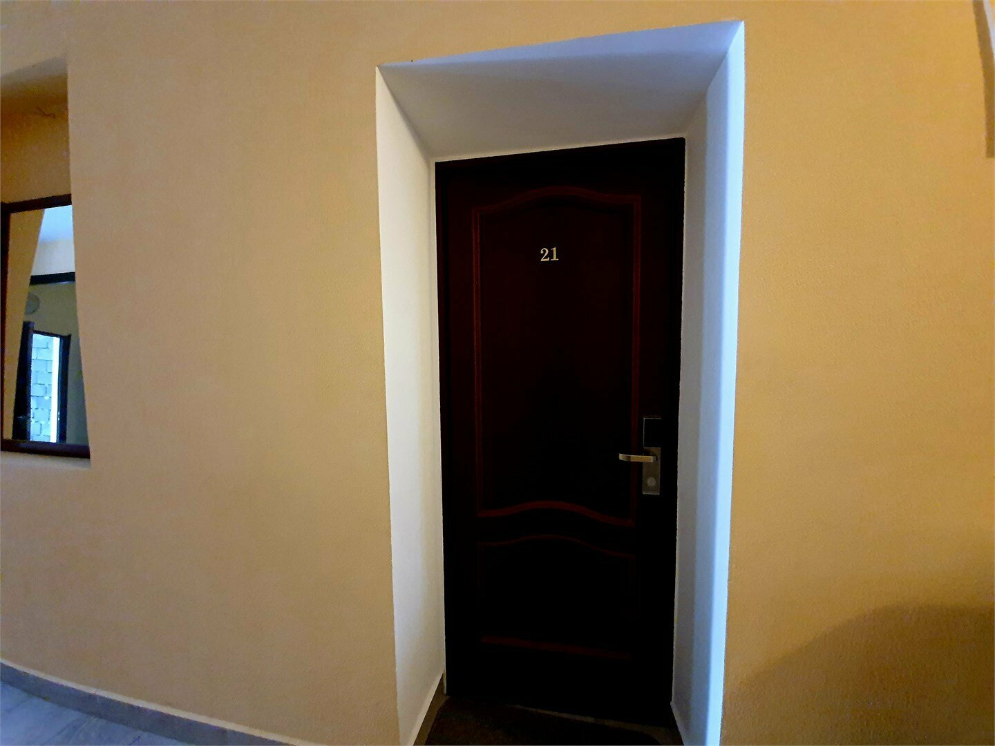 Двухместный номер с двумя отдельными кроватями и душем № 21