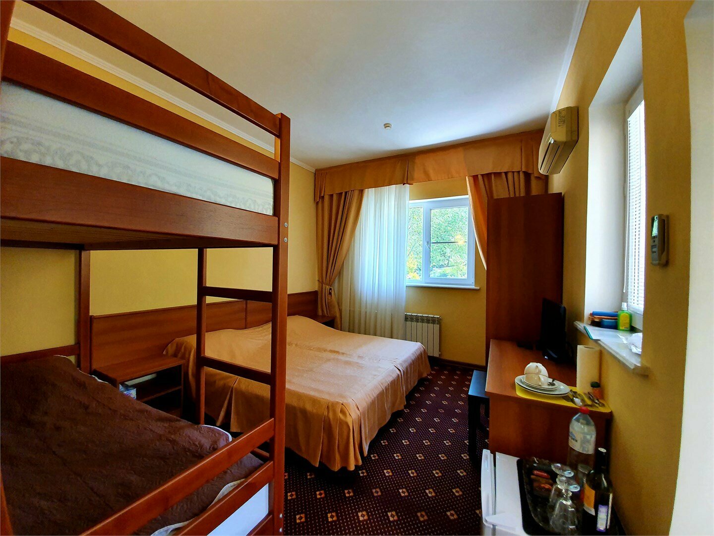 Семейный номер с балконом № 41