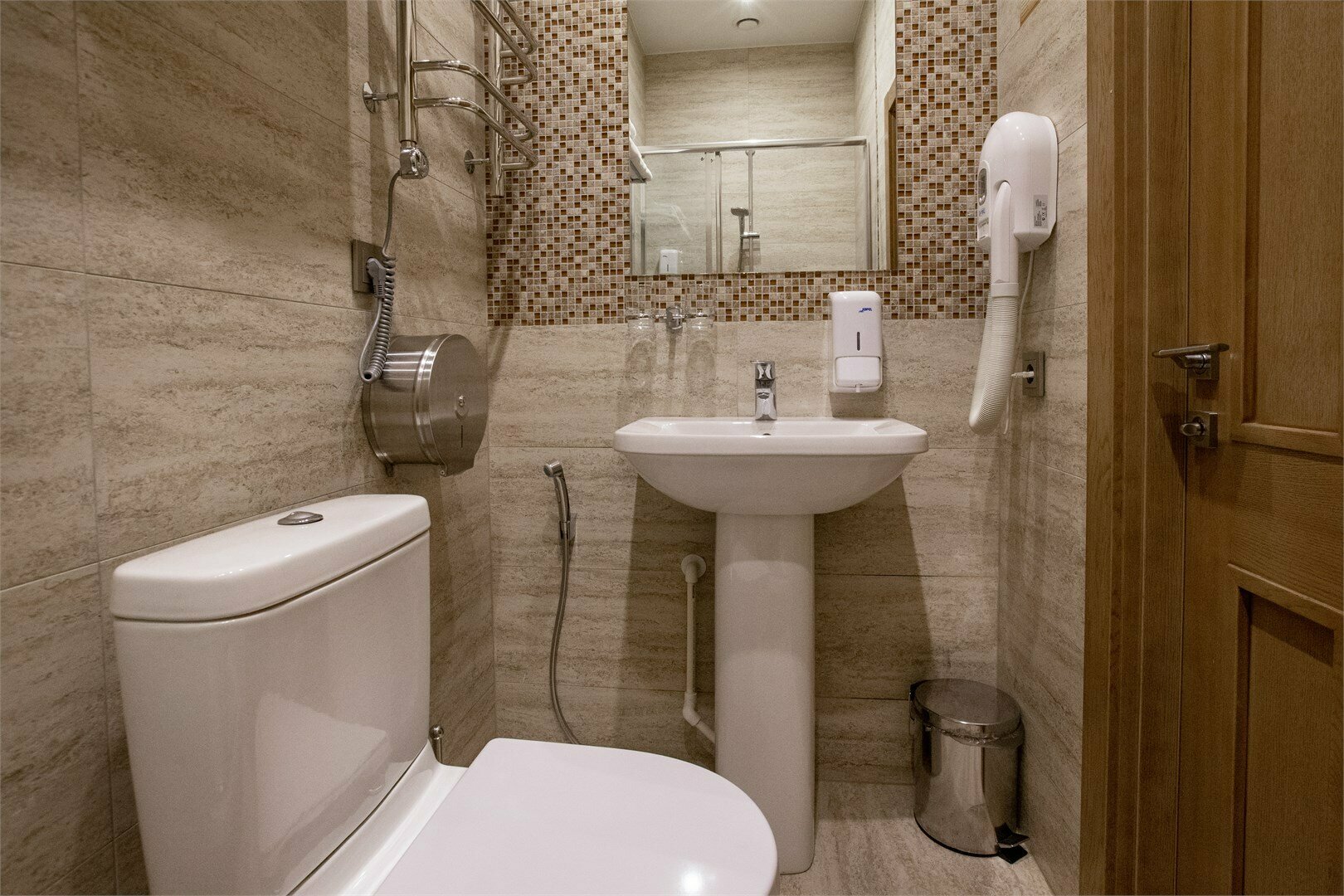 Двухместный номер комфорт с 2 односпальными кроватями