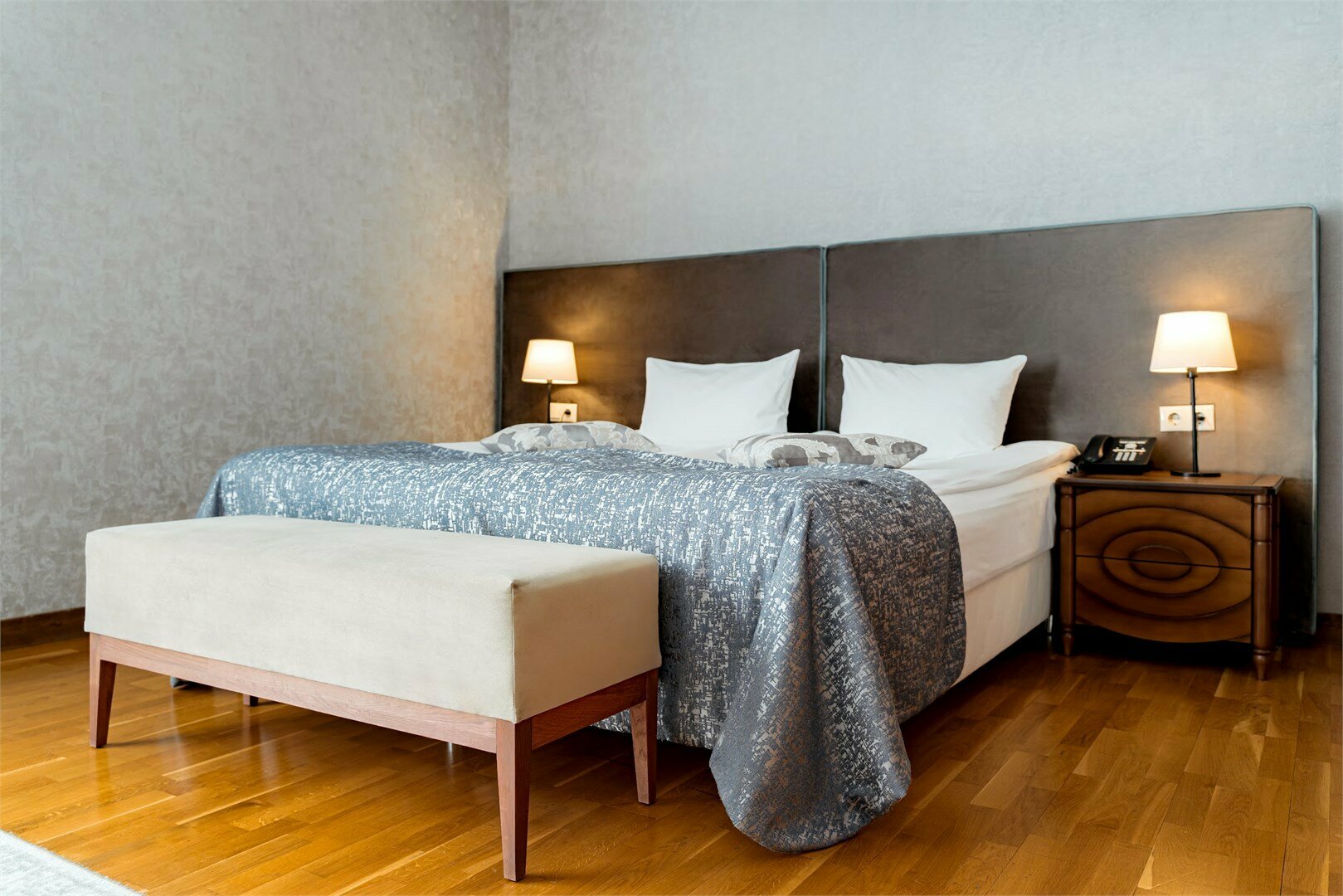 Стандарт с балконом с видом на горы