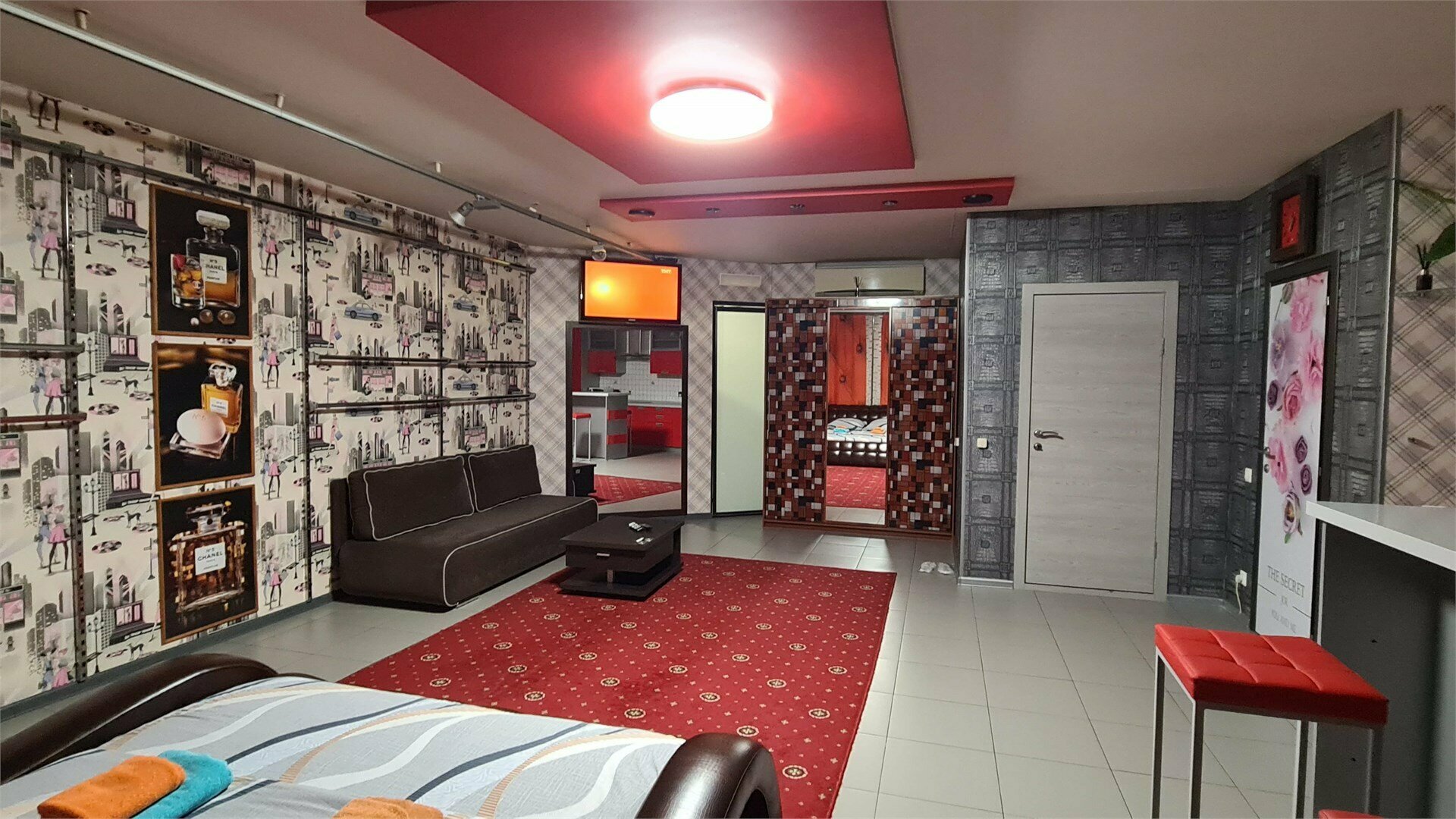 Апартаменты Делюкс