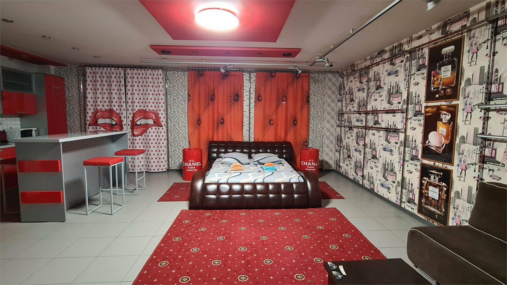 Апартаменты Делюкс