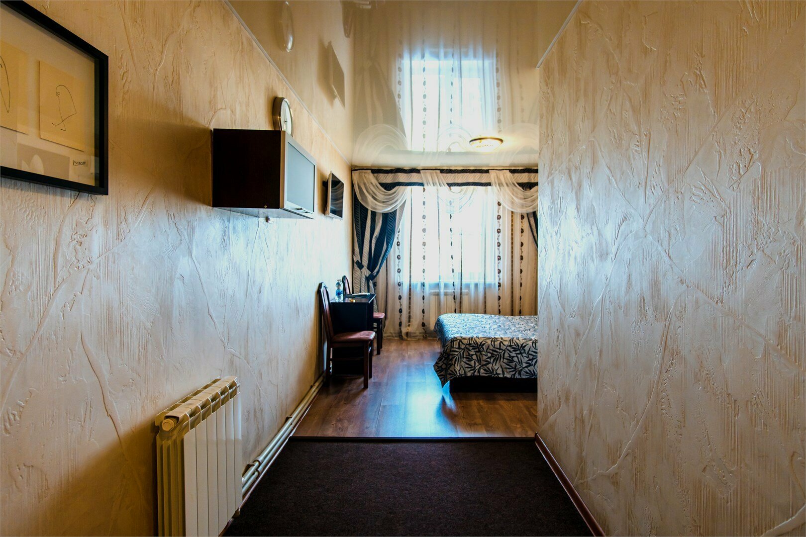 Улучшенный двухместный номер с 1 кроватью