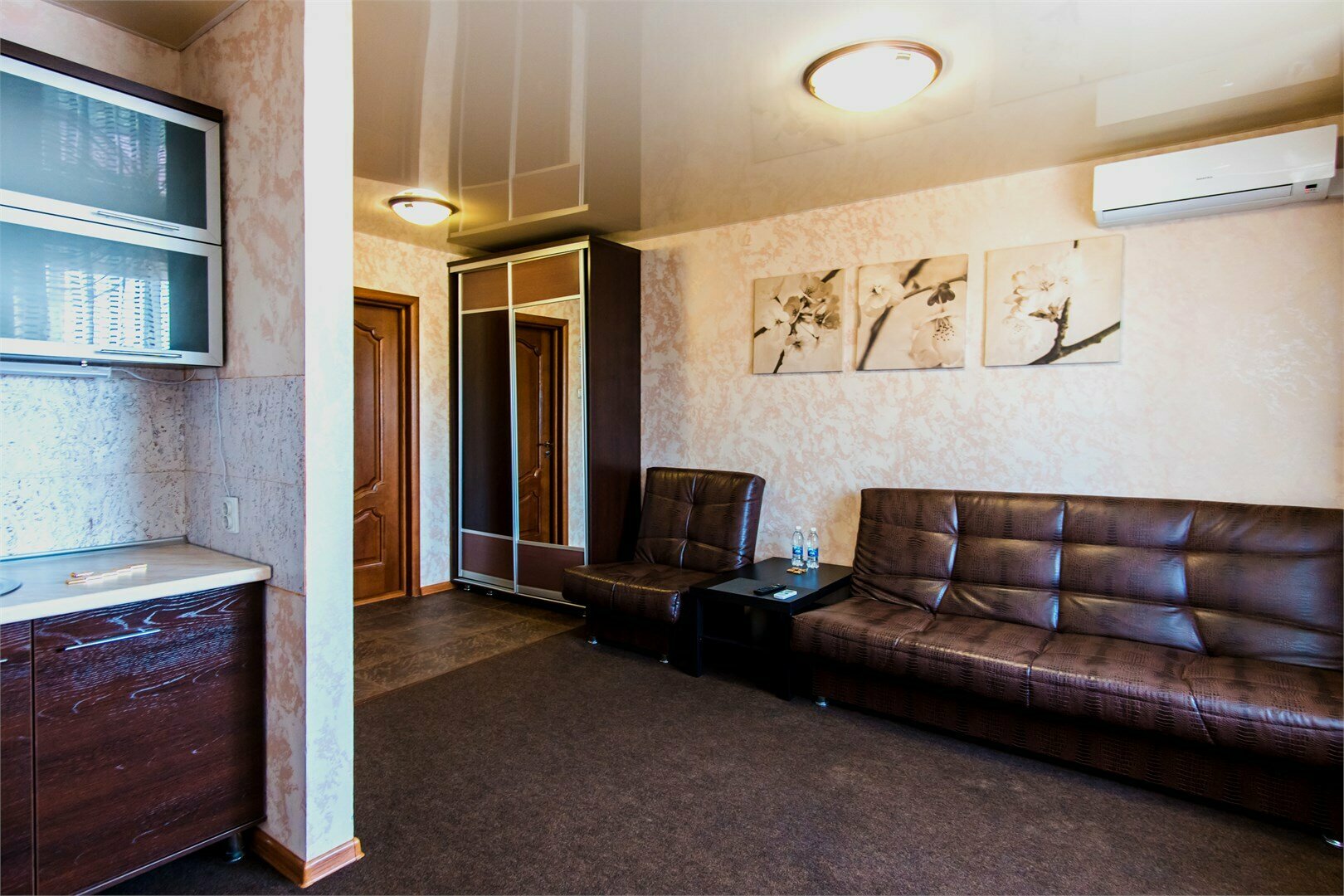 двухкомнатный большой Номер Люкс