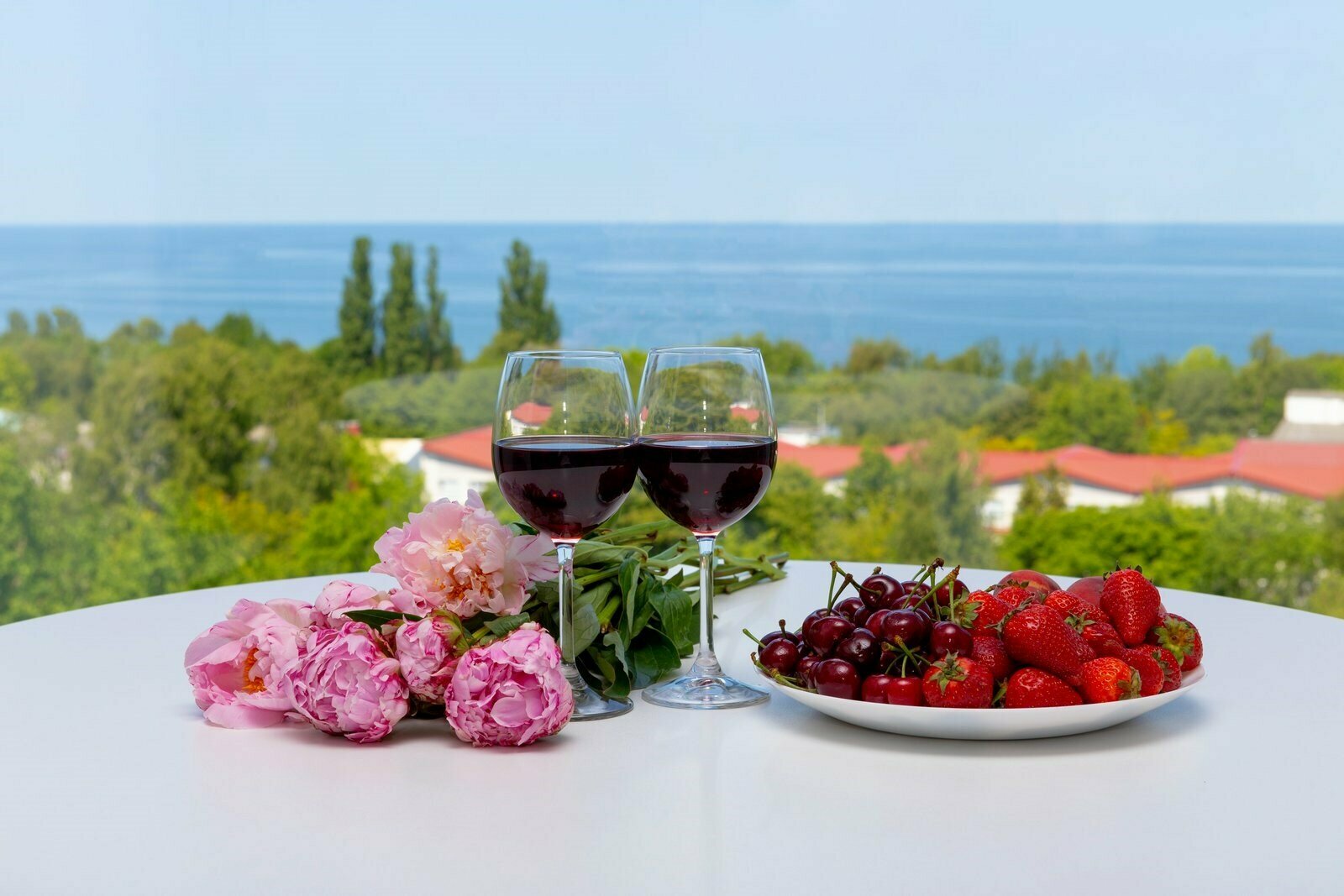 Апартаменты 4Кайф Kristall Apart с видом на море №136