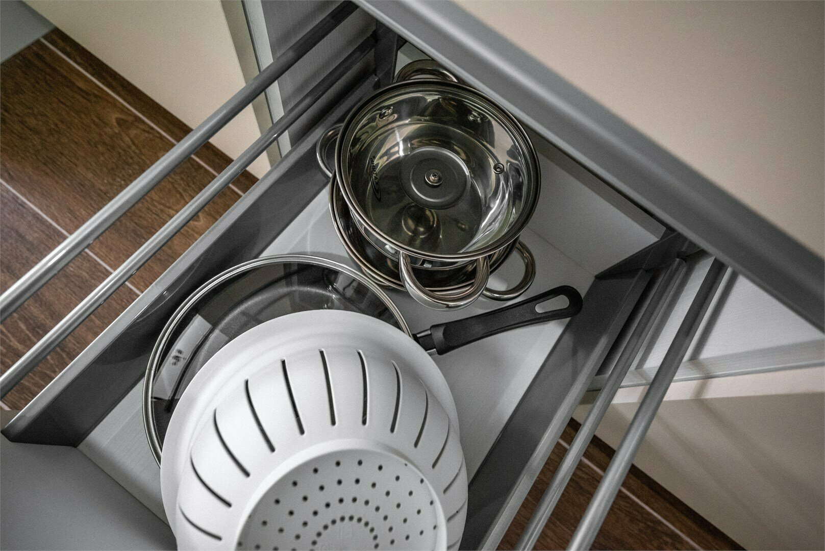 Студия с балконом