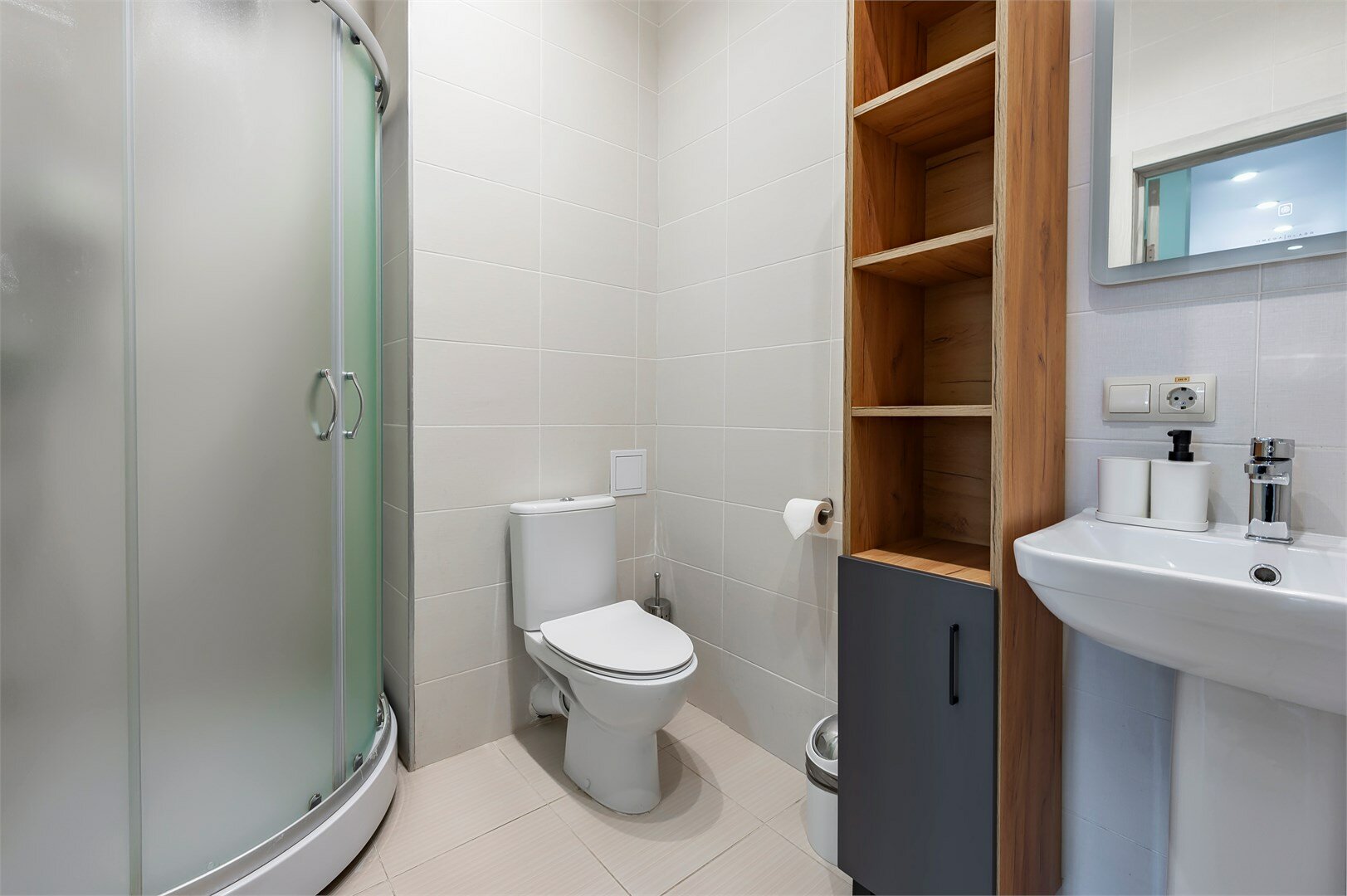 Студия с балконом