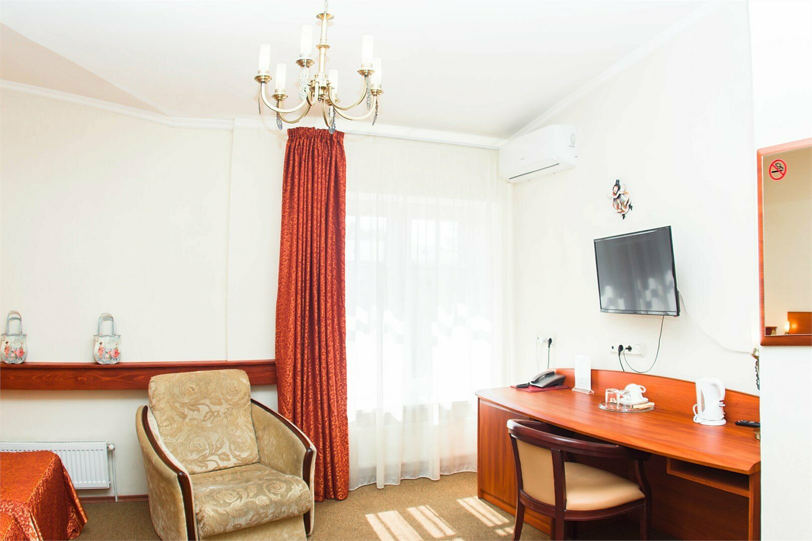 Двухместный номер с 1 кроватью или 2 отдельными кроватями