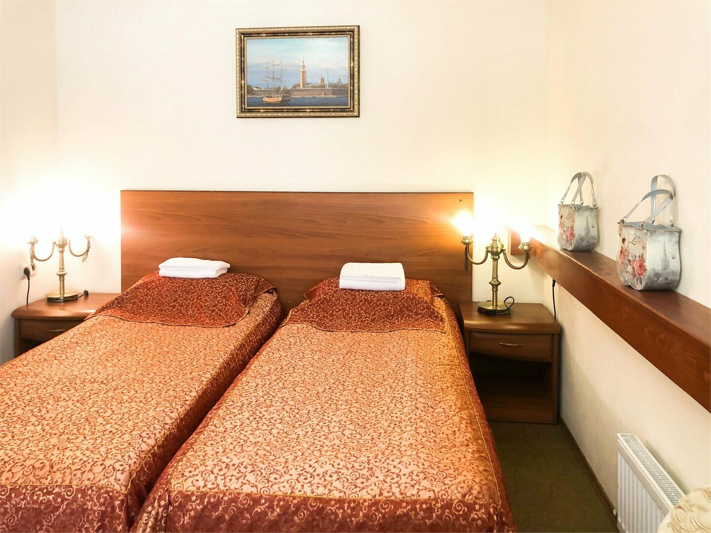 Двухместный номер с 1 кроватью или 2 отдельными кроватями