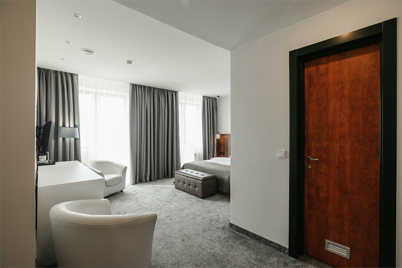 Номер-студия с балконом