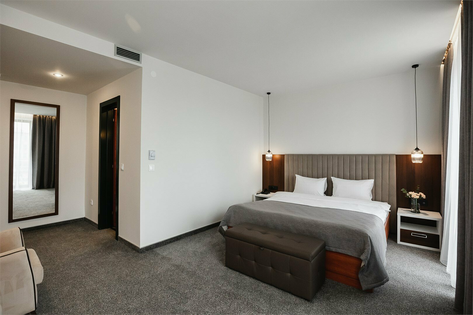 Номер-студия с балконом