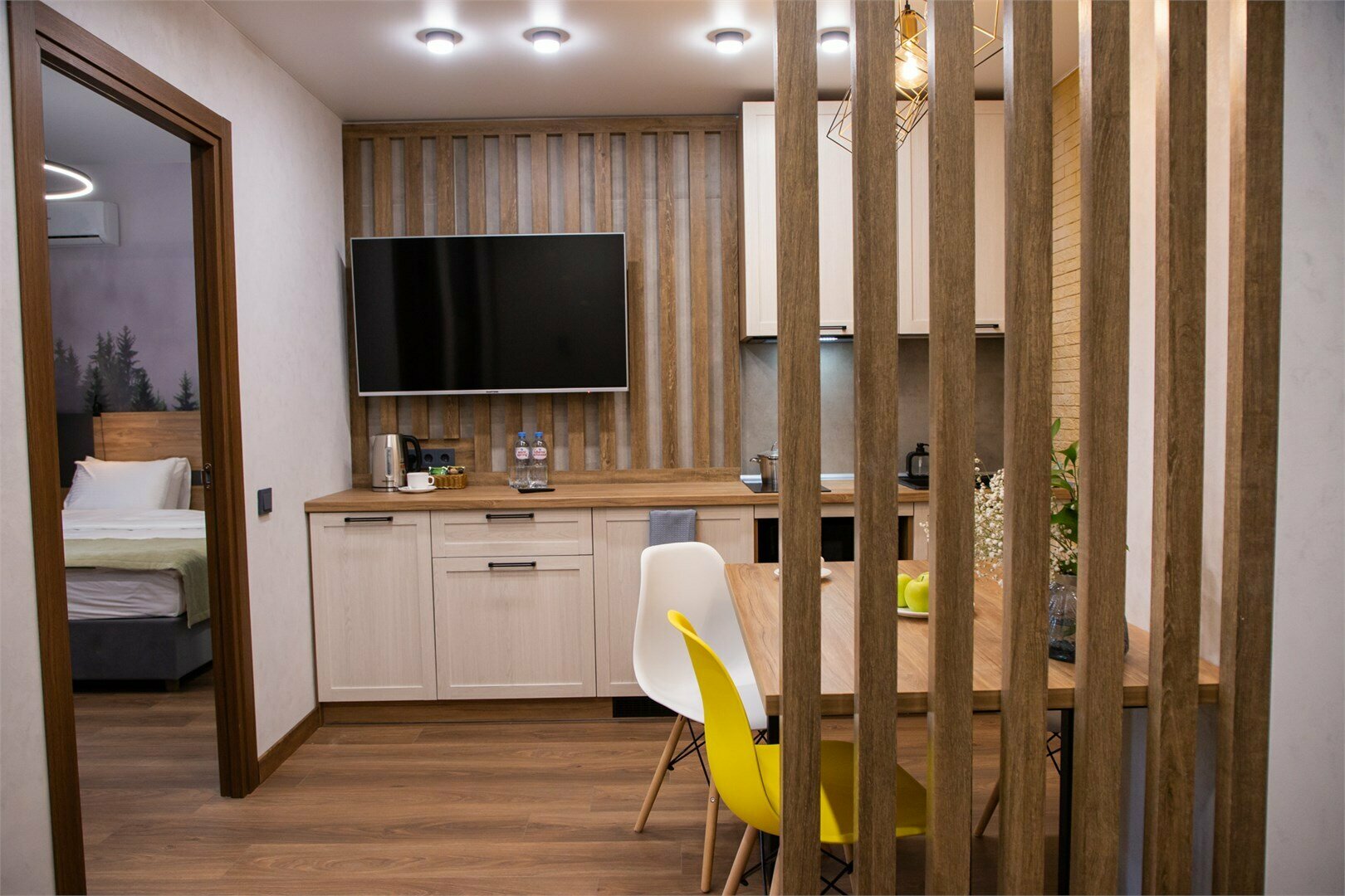 Апартаменты