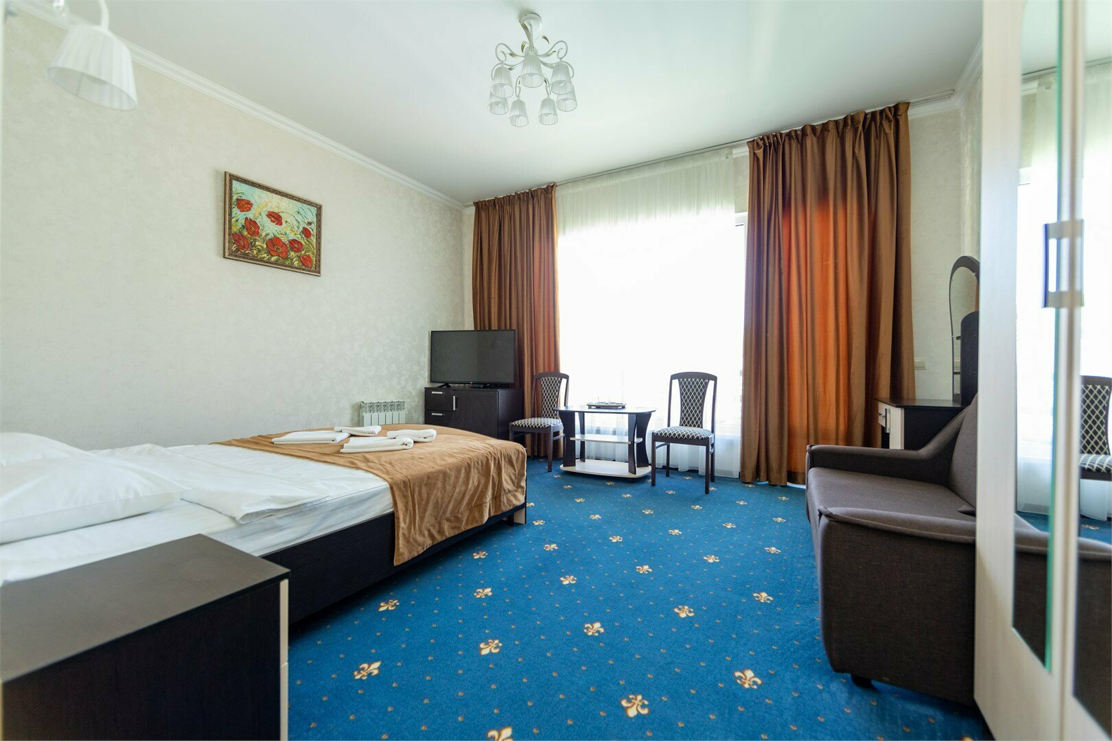 Стандарт с балконом