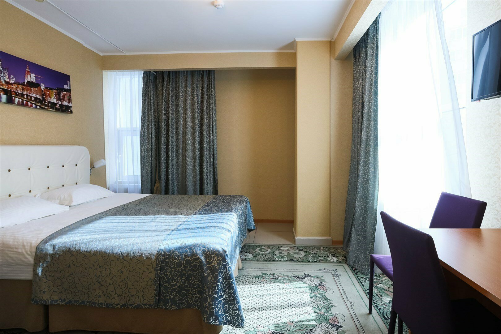 Стандартный двухместный номер с 1 кроватью