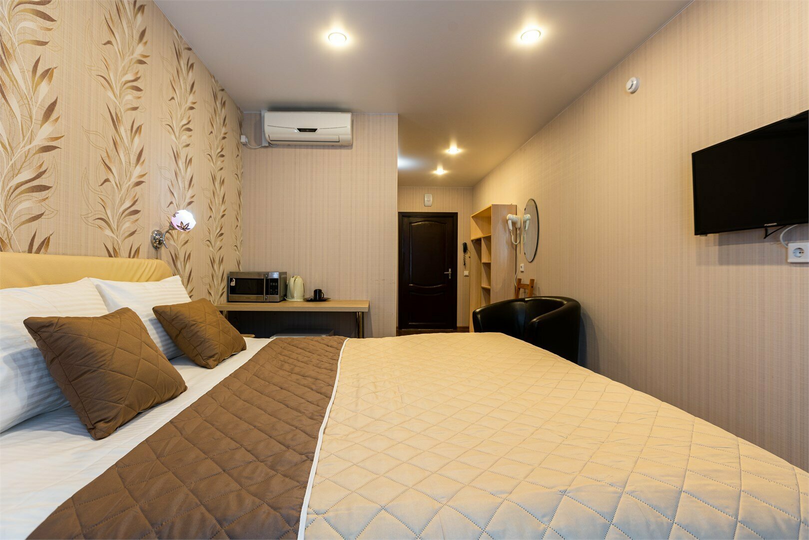 Стандартный двухместный номер с 1 кроватью