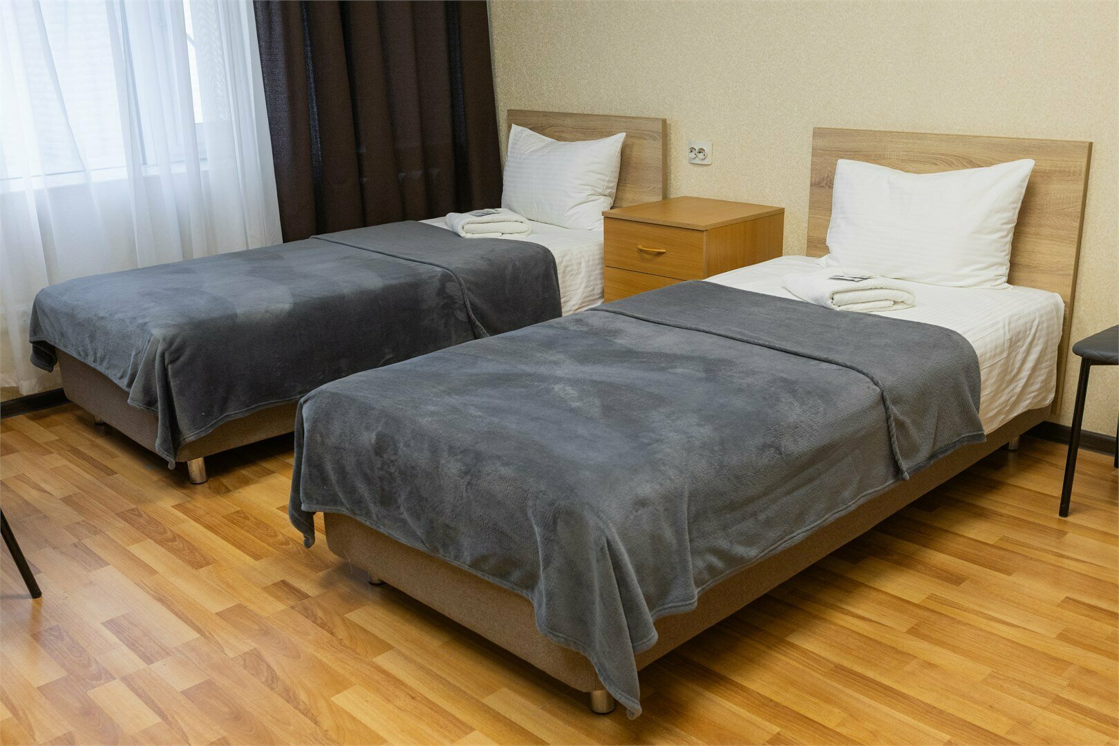 Четырехместный номер эконом-класса