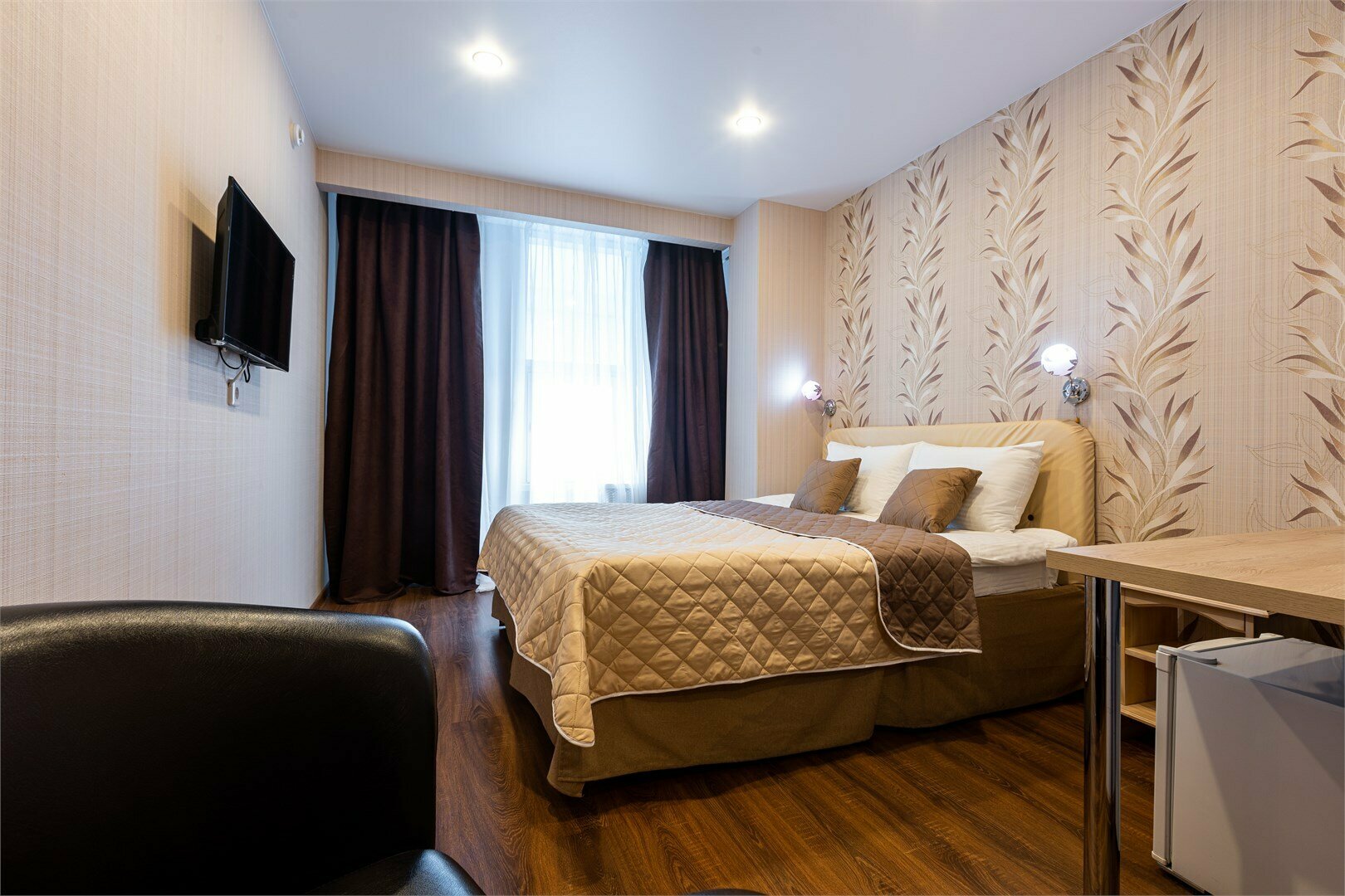 Стандартный двухместный номер с 1 кроватью