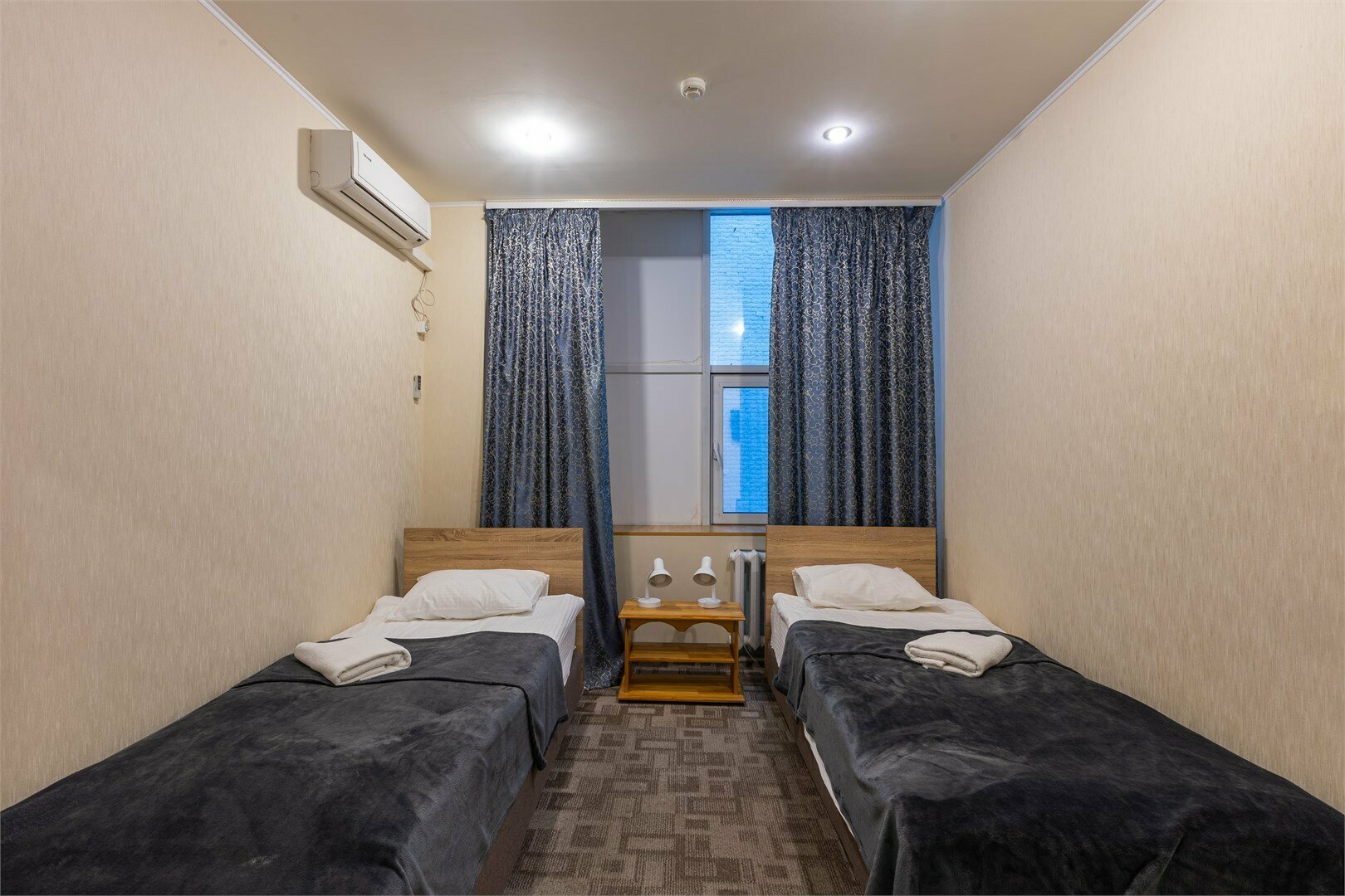 Двухместный номер с 2 отдельными кроватями