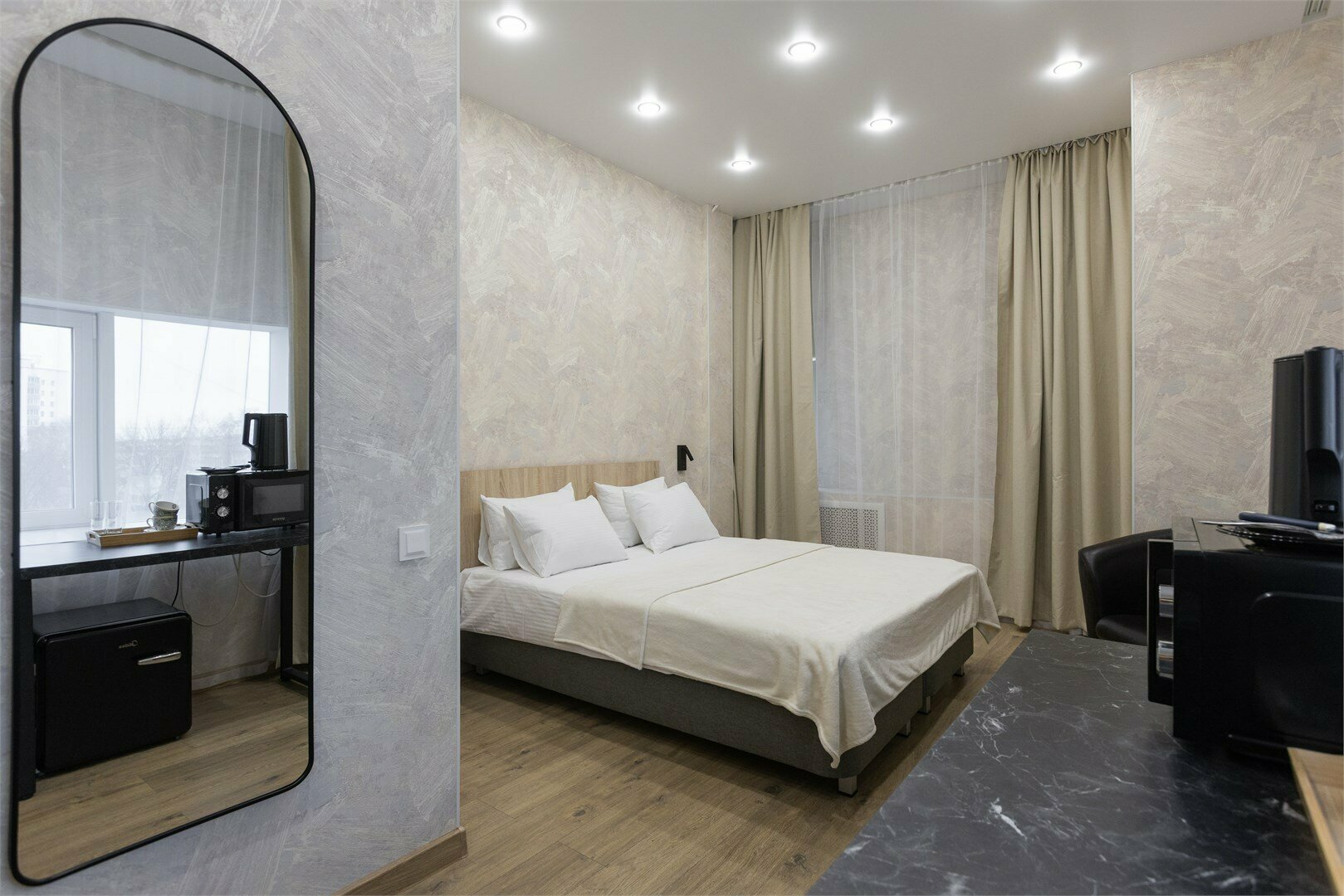 Большой двухместный номер с 1 кроватью