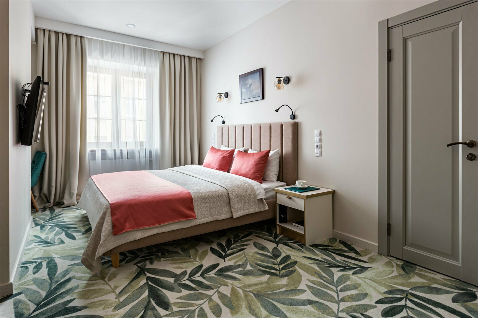 Стандартный двухместный номер с 1 кроватью