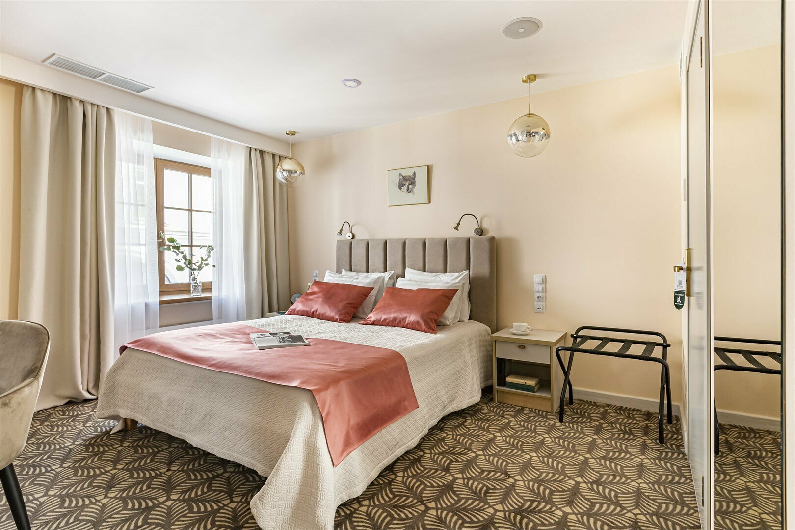 Стандартный двухместный номер с 1 кроватью