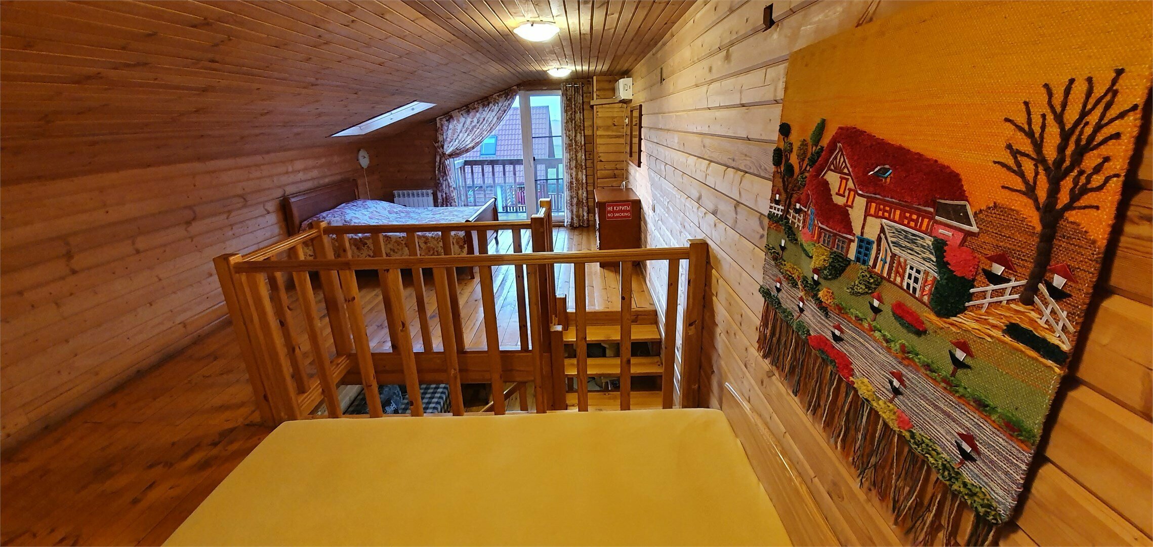 Двухуровневые аппартаменты ЛЮКС с камином и джакузи