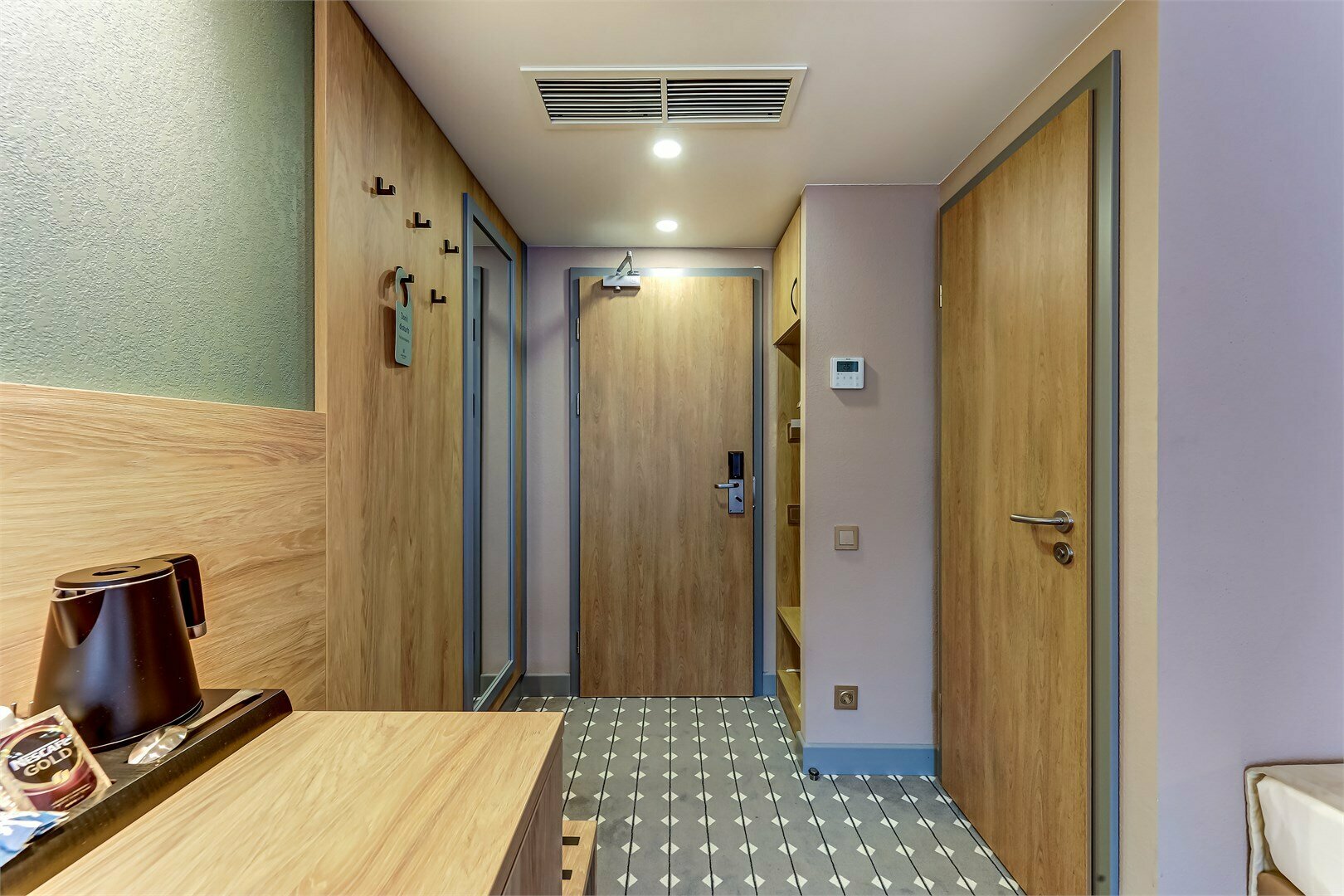 Стандартный двухместный номер с 1 кроватью или 2 отдельными кроватями