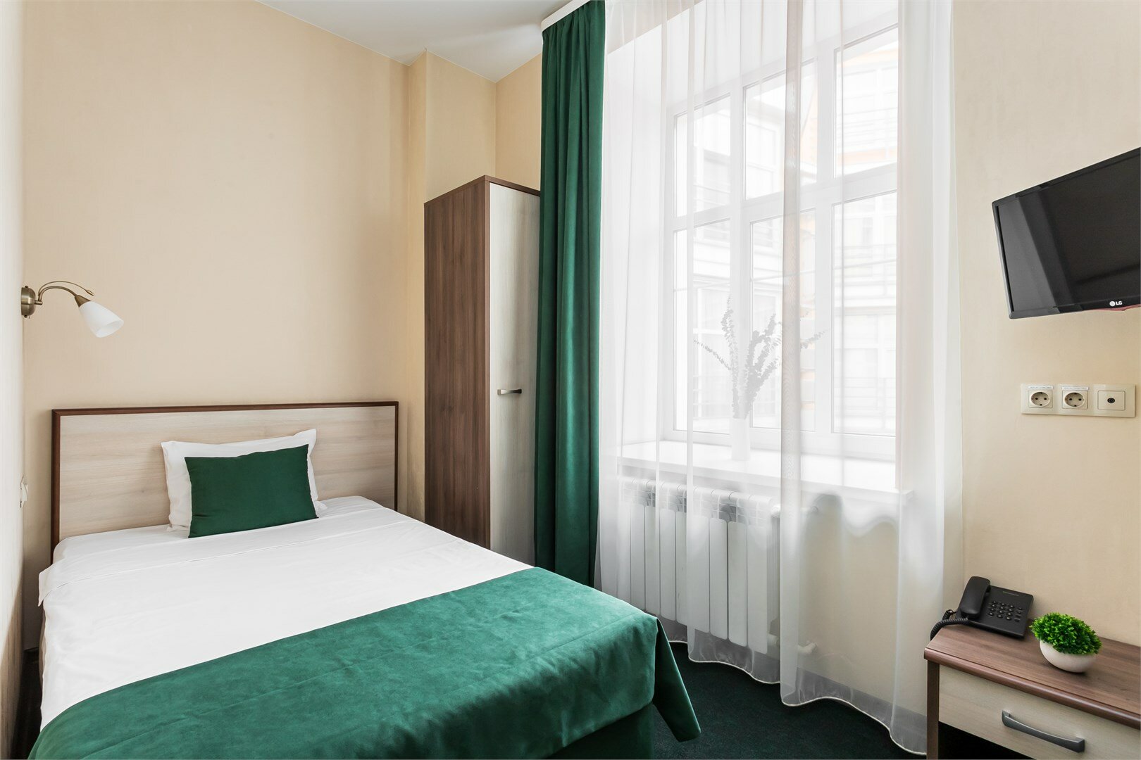 Стандартный одноместный номер