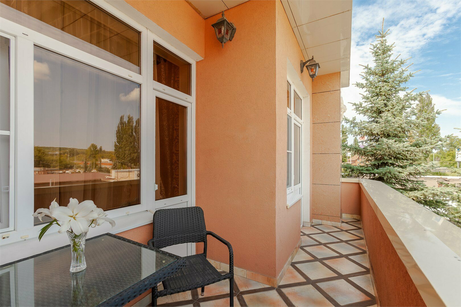 «Люкс Версаче» с сауной