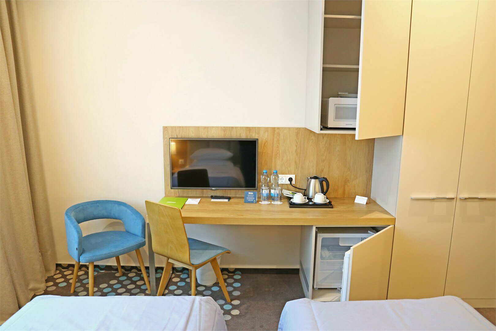 Стандартный двухместный номер с 2 раздельными кроватями