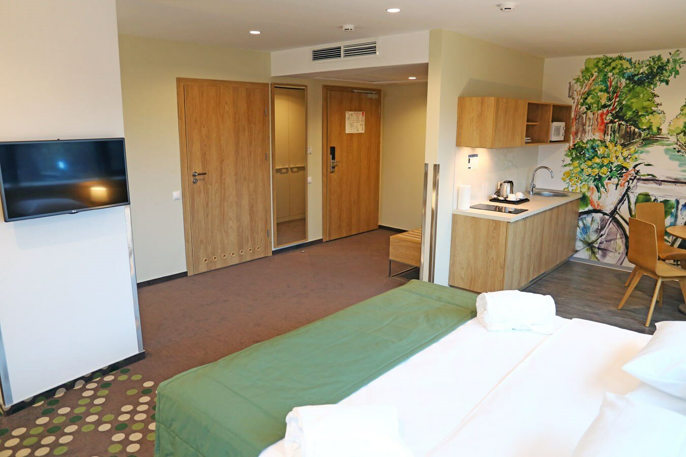 Номер-студия - Доступ для гостей с ограниченными физическими возможностями