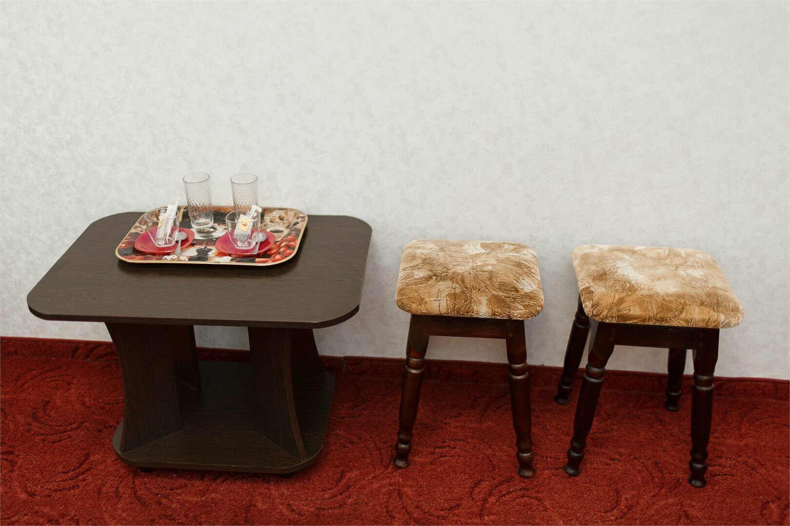 № 4 Стандарт улучшенный с одной 2-спальной кроватью и диван-кроватью