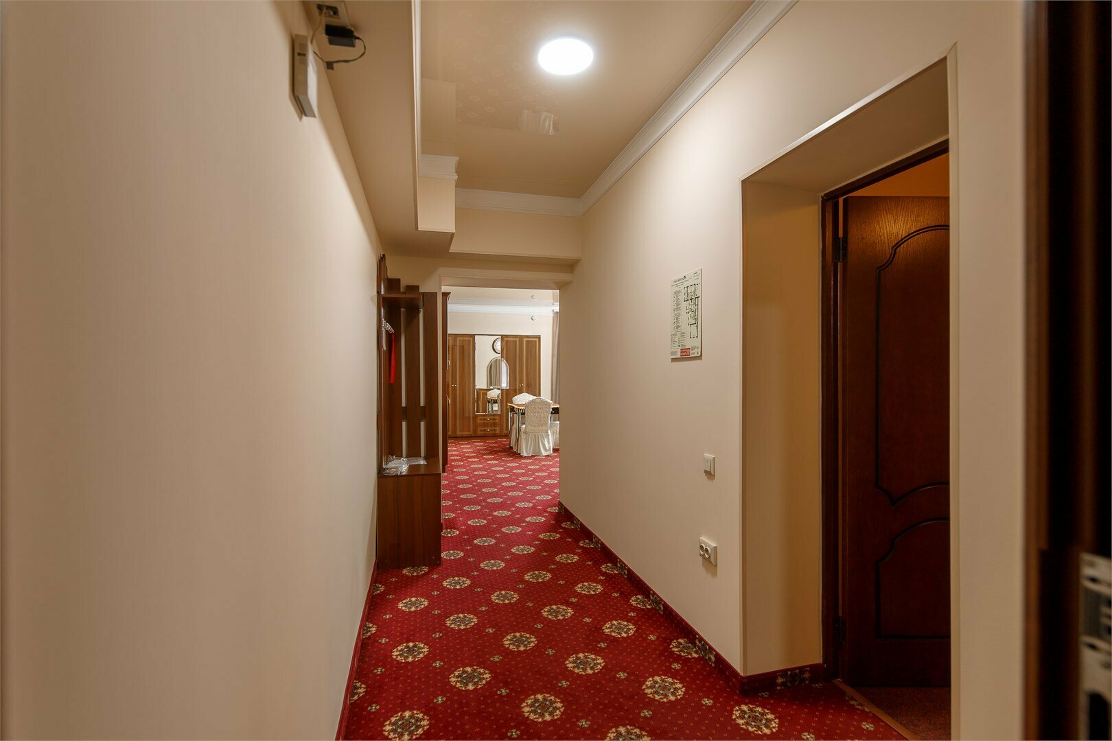 № 11 Студия с балконом, 2 - спальной кроватью и диван-кроватью